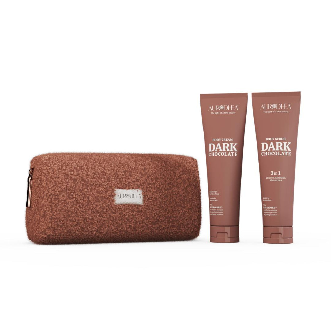 Coffret Gommage et Crème pour corps - Dark Chocolate