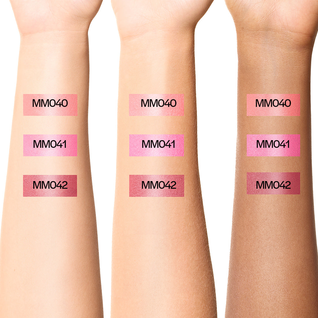 Stick 2 en 1 pour visage et lèvres - Blush & Kiss - Teinte Watermelon MM040