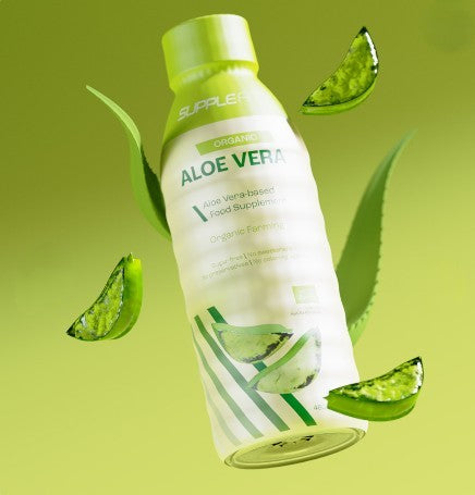Jus d’Aloe Vera Biologique - 480 ml - OINT01