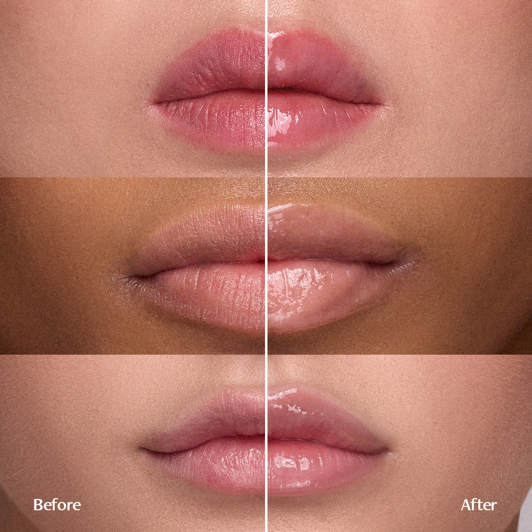 Masque Lèvres Nourrissant - LOLLILIP 'Salty Caramel’