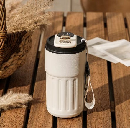 Tasse à café thermique intelligente avec affichage LED 450 ml