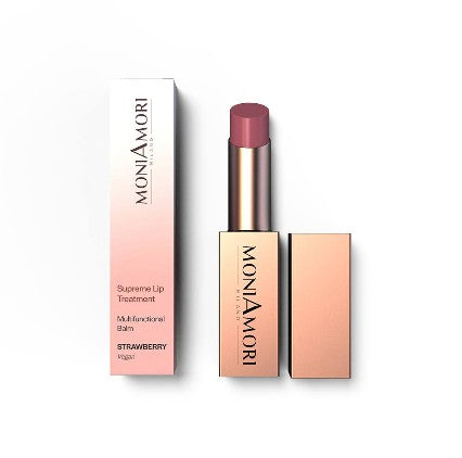 Rouge à Lèvres Supreme Lip Treatment – Teinte Fraise – MM003