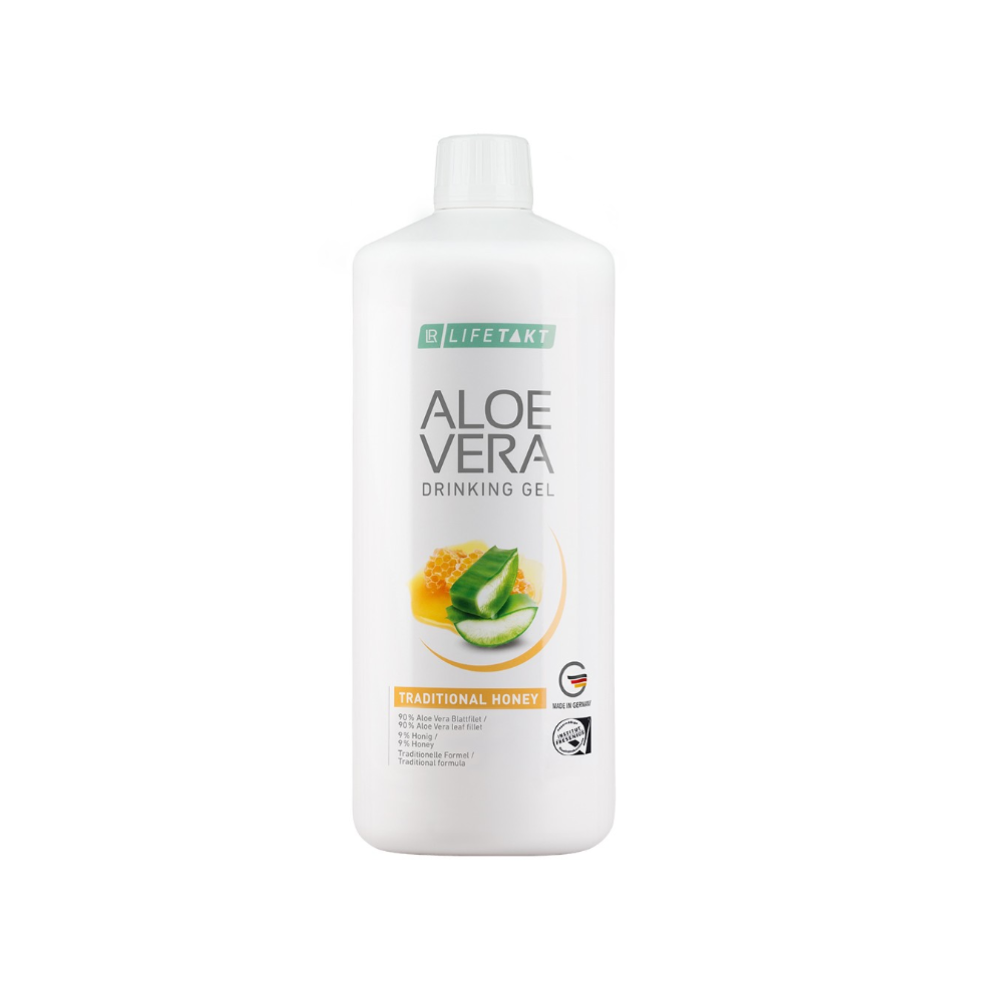 Gel à Boire Aloe Vera au Miel Traditionnel | Lifetakt LR 1000 ml