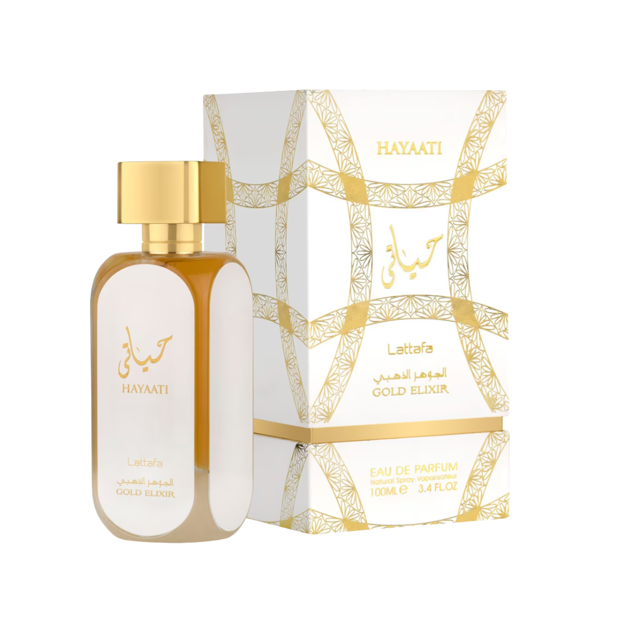 Hayaati Gold Elixir – Eau de Parfum Cuiré Mixte | Lattafa 100 ml