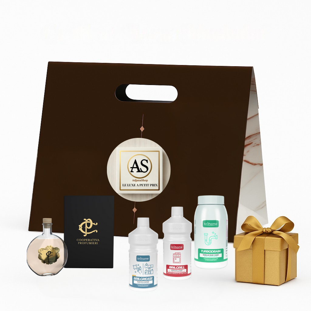 Coffret Propreté & Élégance – Parfum d’Ambiance, Brilgrill, Brillgrease & Turbodrain