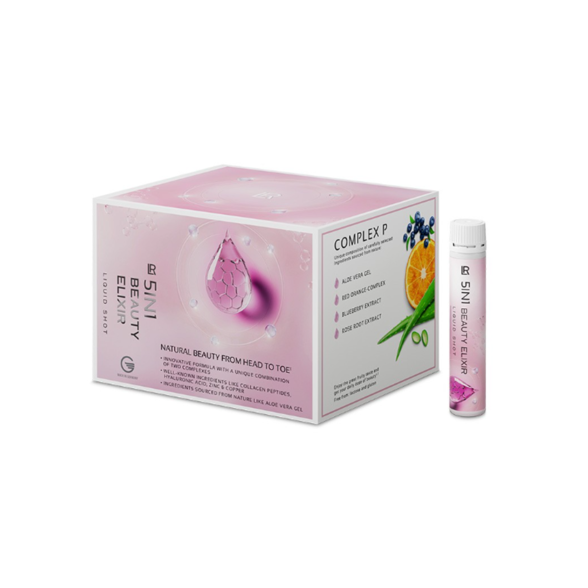 5in1 Beauty Elixir - Ampoules Beaute Anti-Age | LR 5in1 25 ml