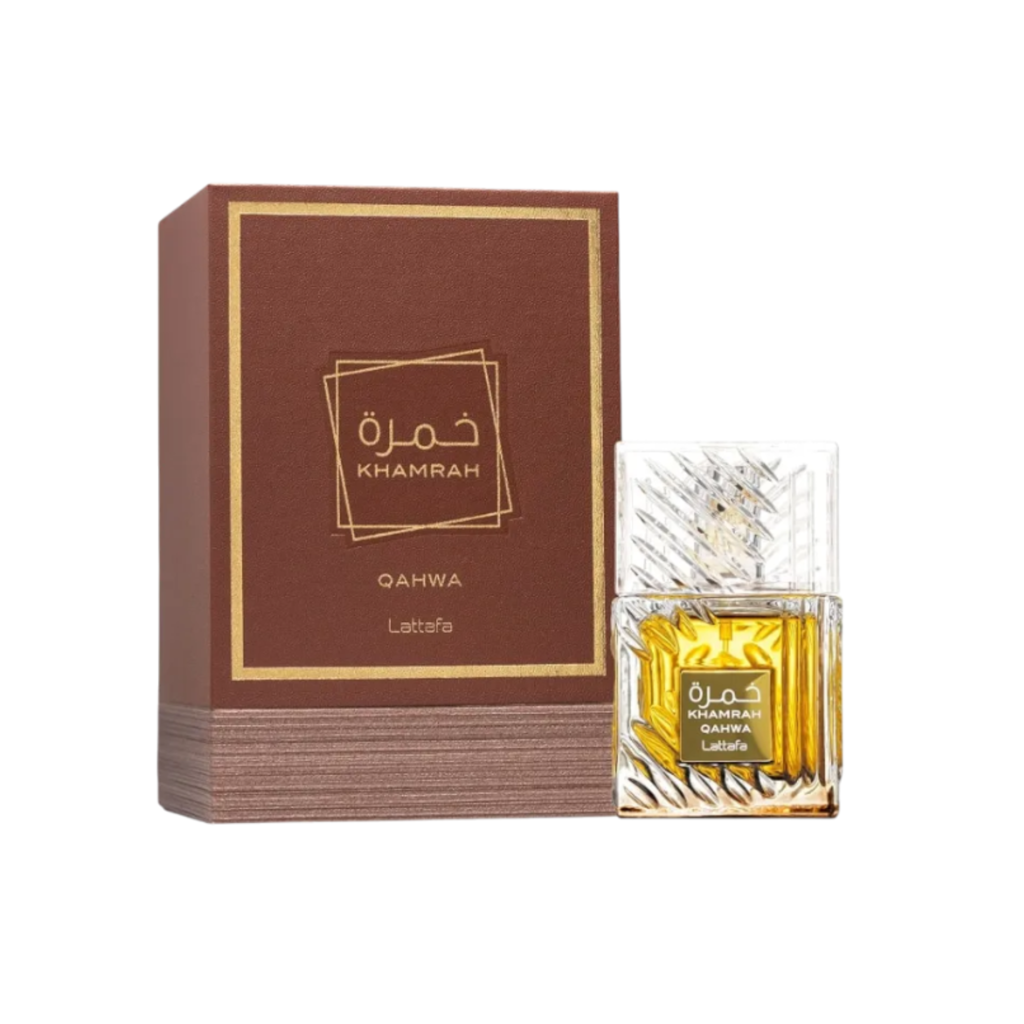 Khamrah Qahwa – Eau de Parfum Gourmand Épicé Mixte | Lattafa 100 ml