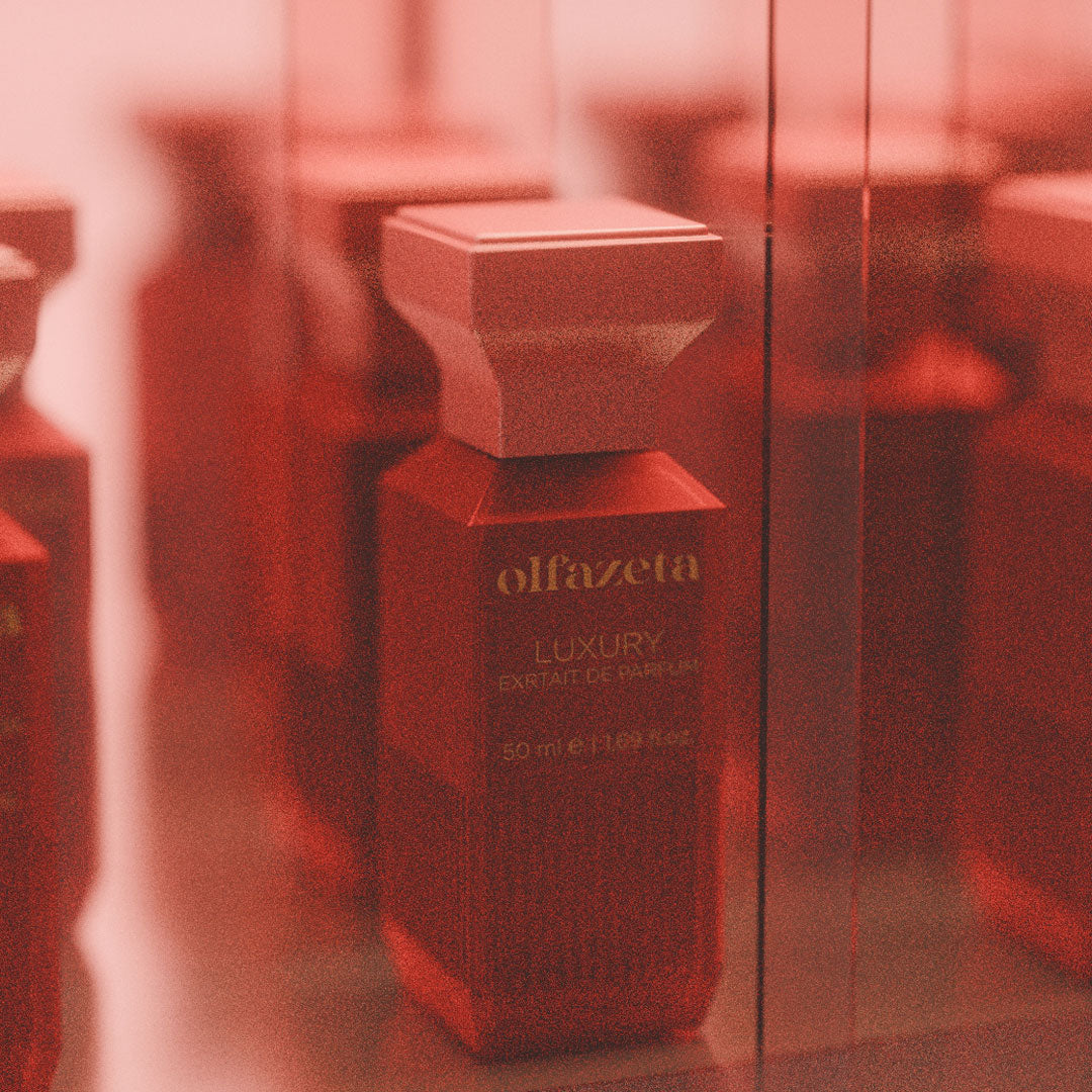 Scarlet Flame - Parfum unisexe luxury - 146U