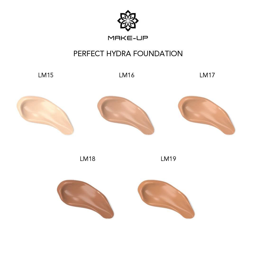 PERFECT HYDRA FOUNDATION – Ivory - 30 ml - LM15