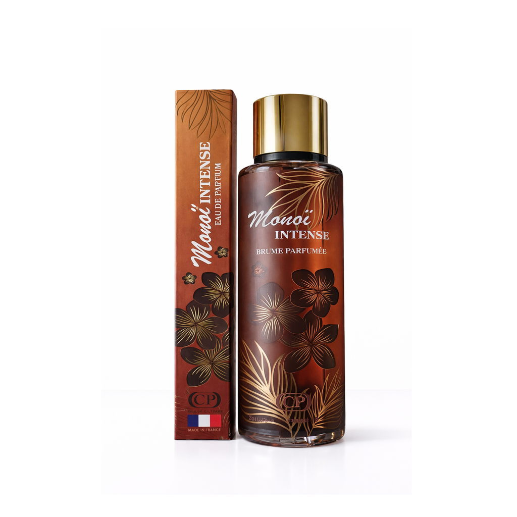 Duo Monoï Intense - Brume parfumée 250 ml + Parfum de poche 35 ml