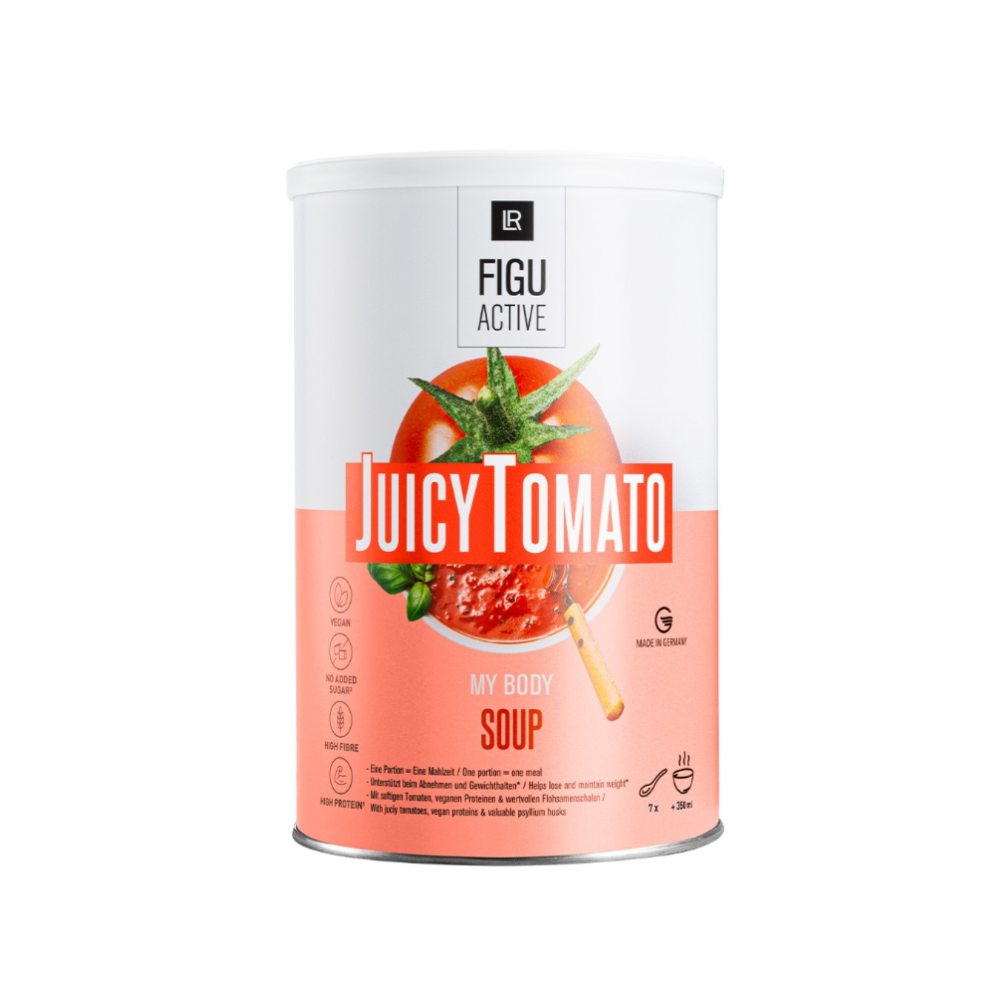 Soupe Juicy Tomato – Substitut de Repas Minceur | LR FIGUACTIVE 496 g