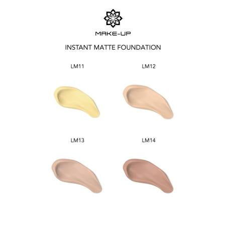 INSTANT MATTE FOUNDATION - Nude Beige - 30 ml - LM11