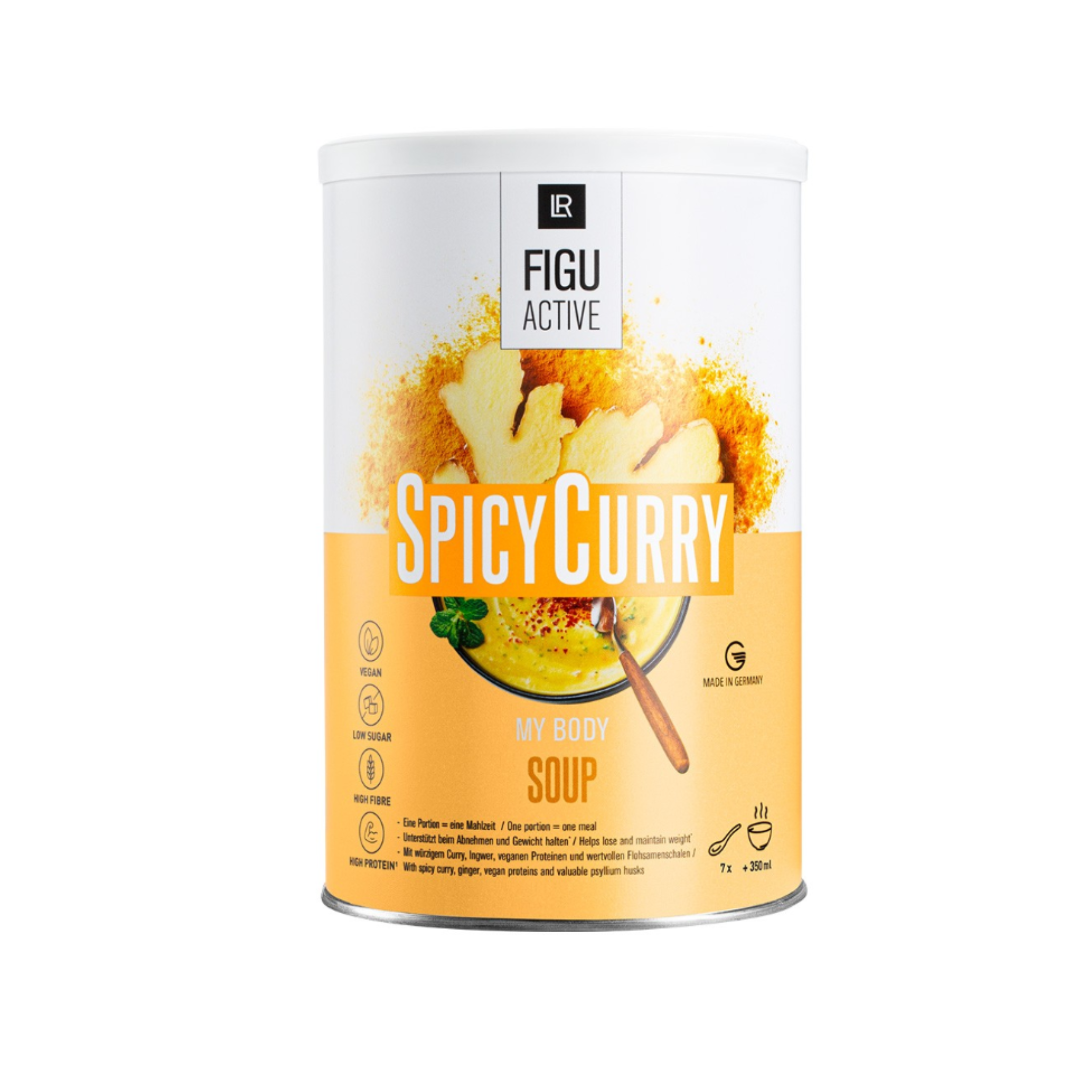 Soupe Spicy Curry – Substitut de Repas Minceur | LR FIGUACTIVE 488 g