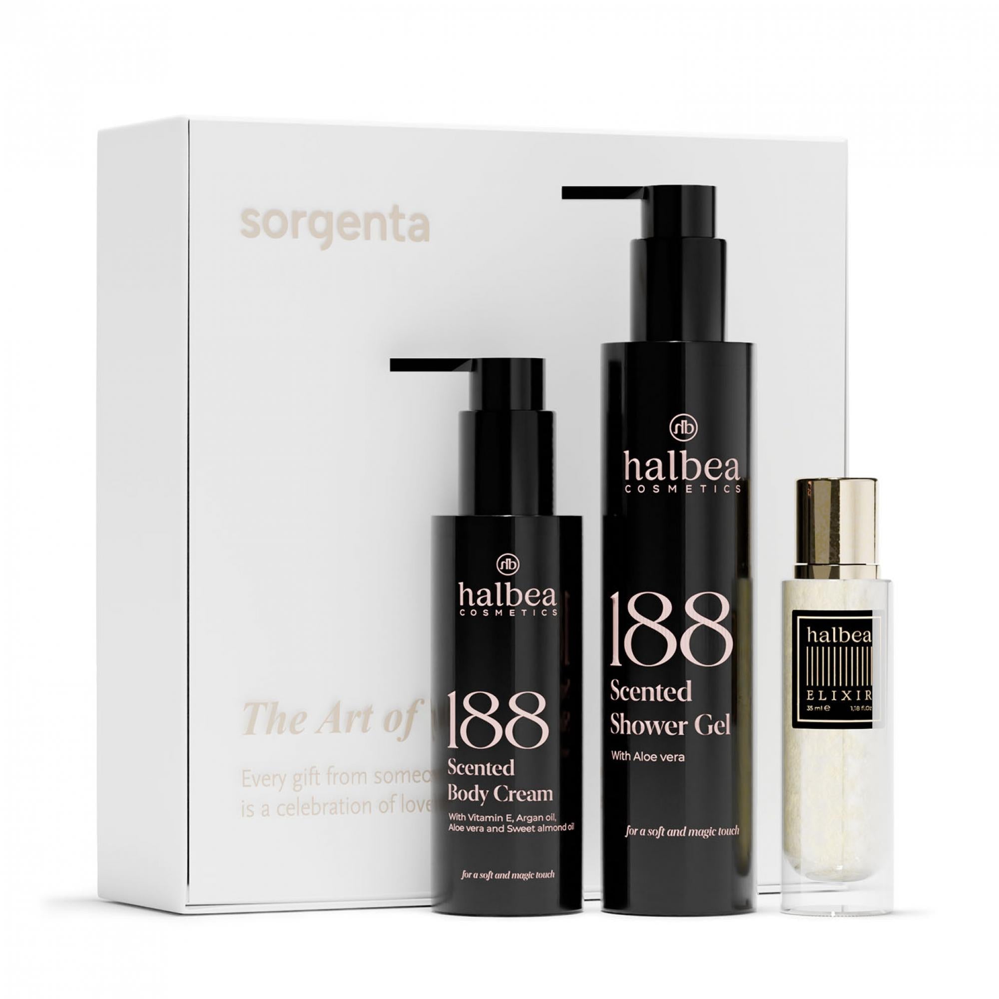 GiftBox Elixir 188 – Coffret Parfumé Unisexe Halbea