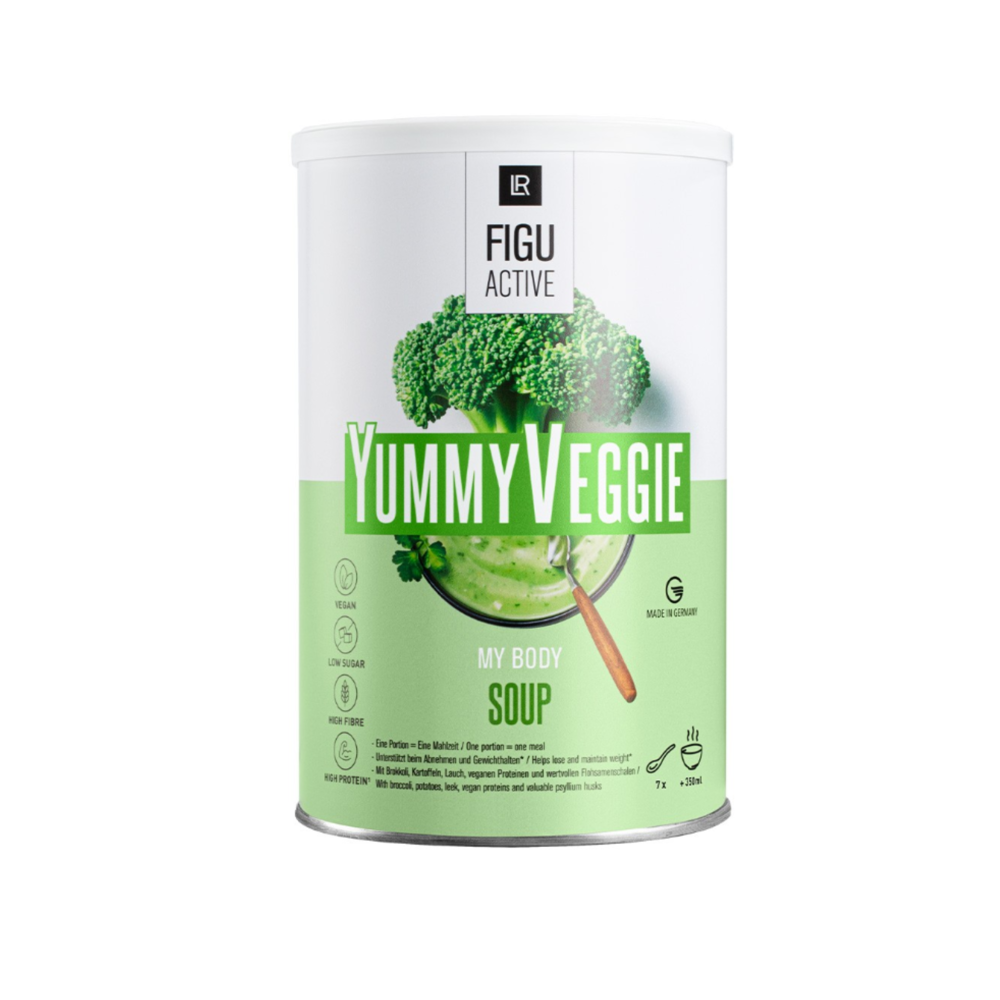Soupe Yummy Veggie – Substitut de Repas Minceur | LR FIGUACTIVE 488 g
