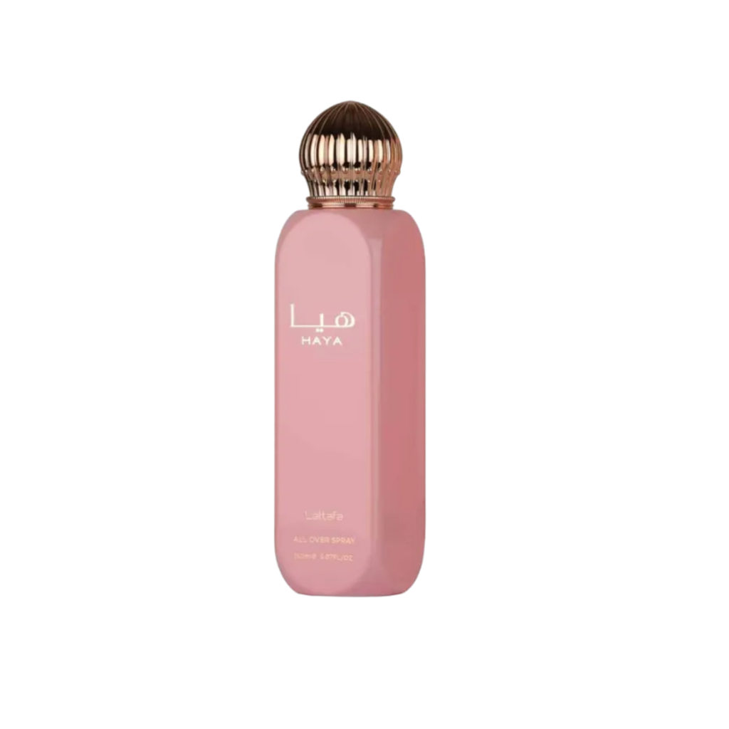 Haya – All Over Spray Floral Fruité Femme | Lattafa 150 ml