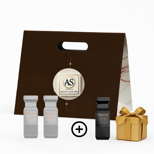 Coffret Olfazeta Luxury – 2 Parfums ASTRAL Achetés = 1 Parfum MULTIVERSE Offert