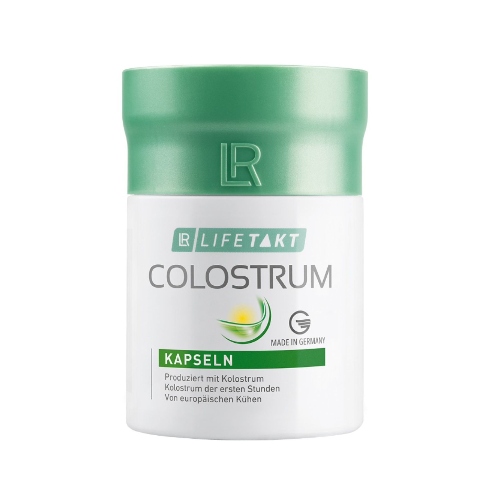 Colostrum – Premier Lait Concentré & Immunité | LR Lifetakt 60 gélules
