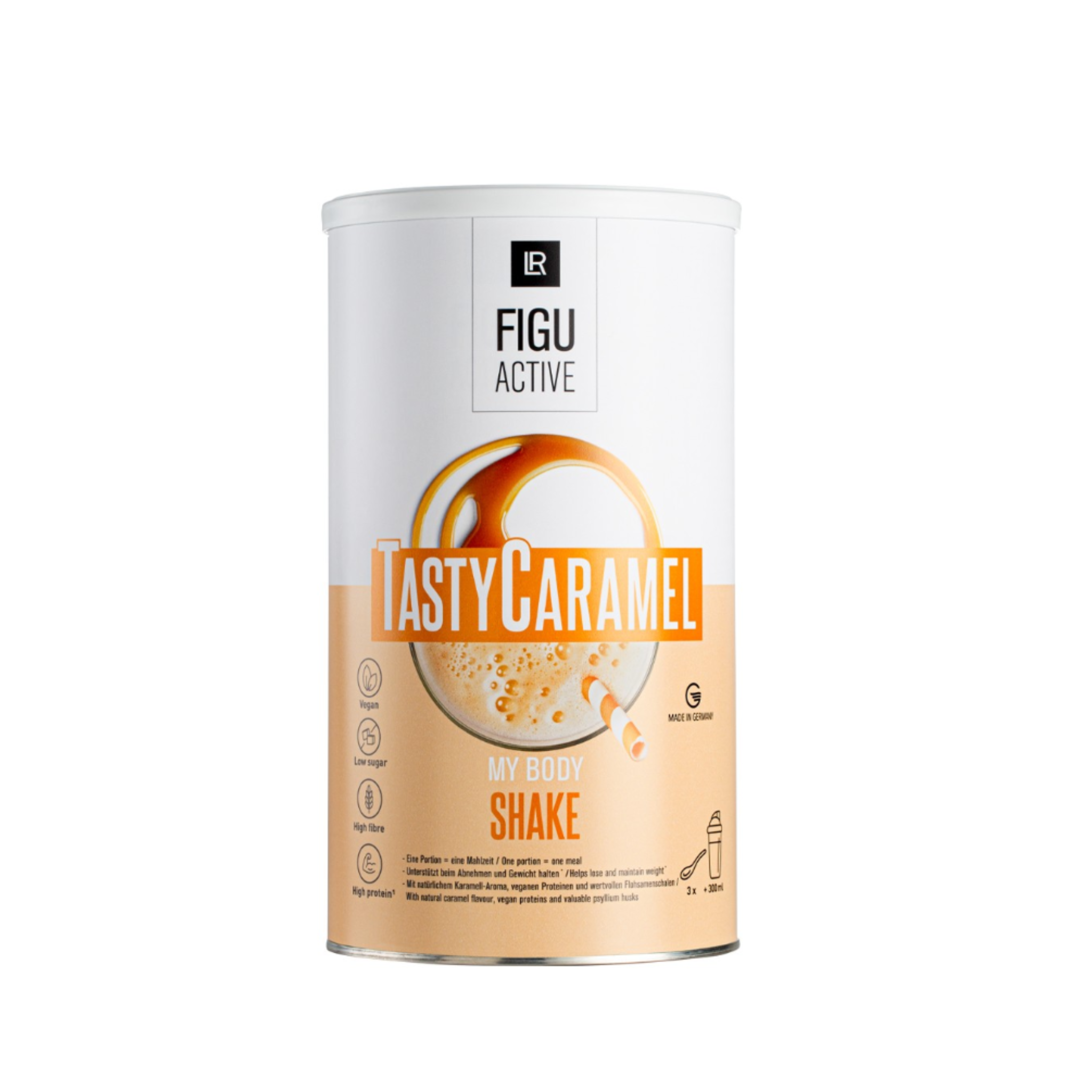 Shake Tasty Caramel – Substitut de Repas Minceur | LR FIGUACTIVE 496 g