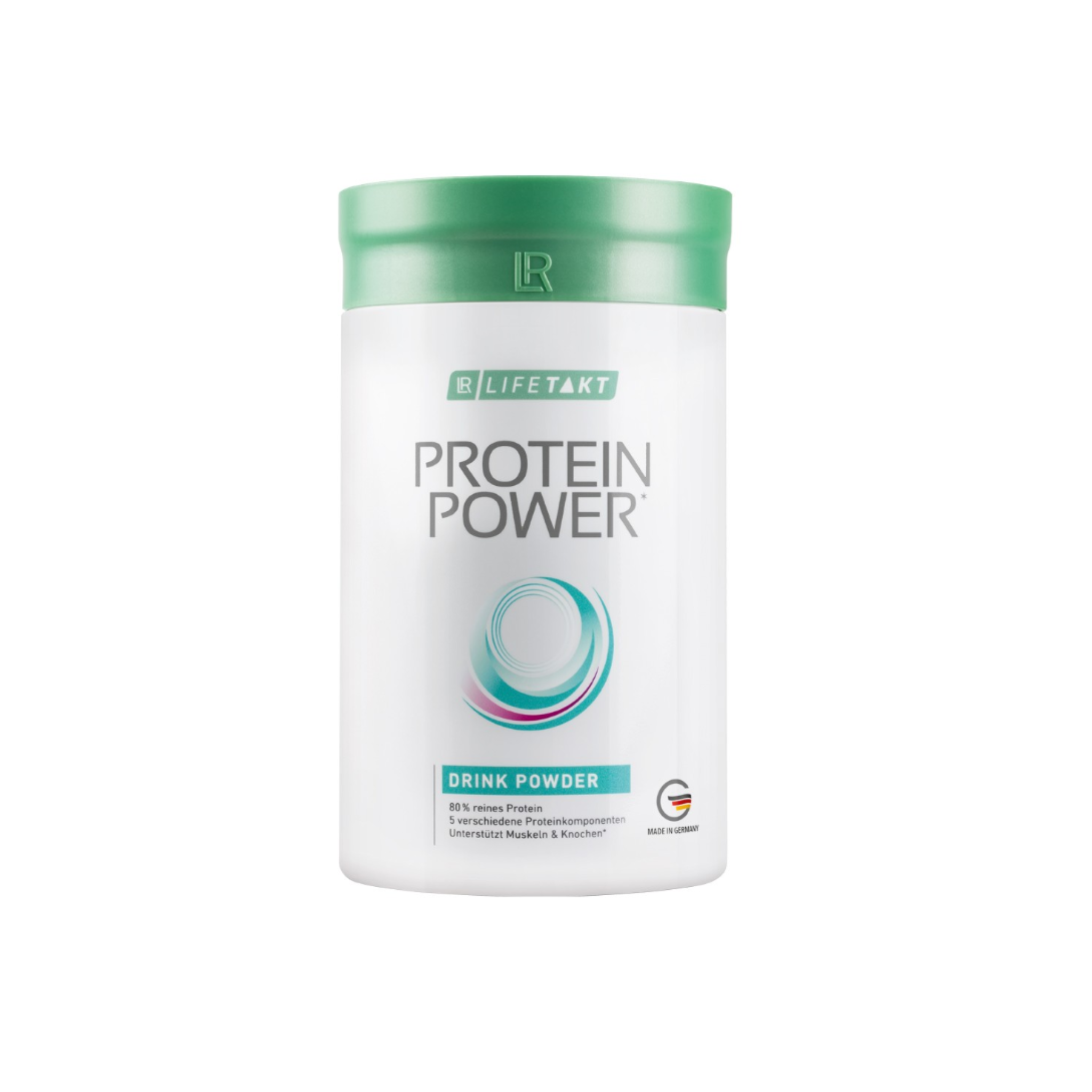 Protein Power Vanille – Boisson Protéinée Muscle & Récupération | LR Lifetakt 375 g