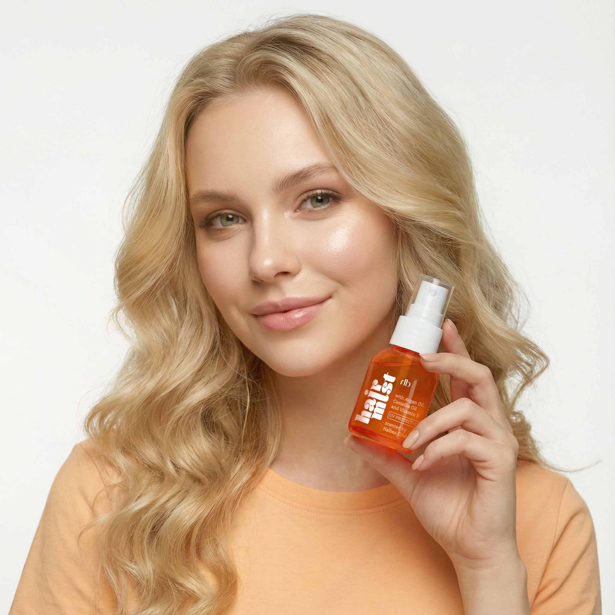 Emira 256 – Brume Parfumée Cheveux Halbea | 50ml