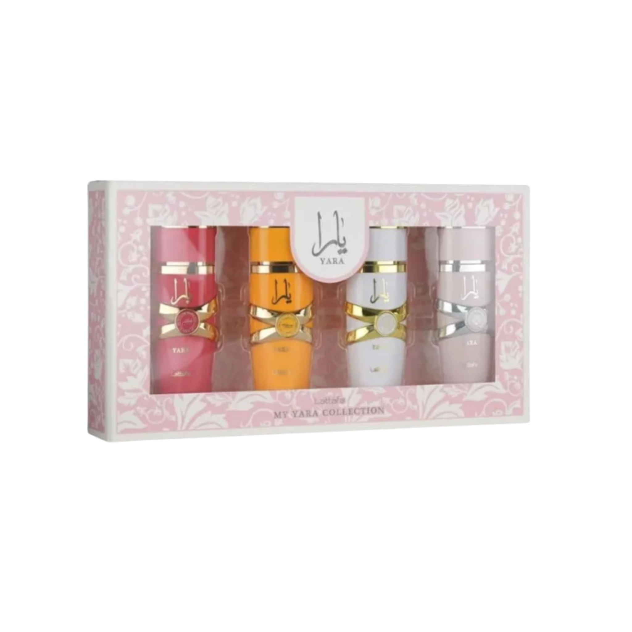 My Yara Collection – Coffret 4 Miniatures Femme | Lattafa 4x25 ml