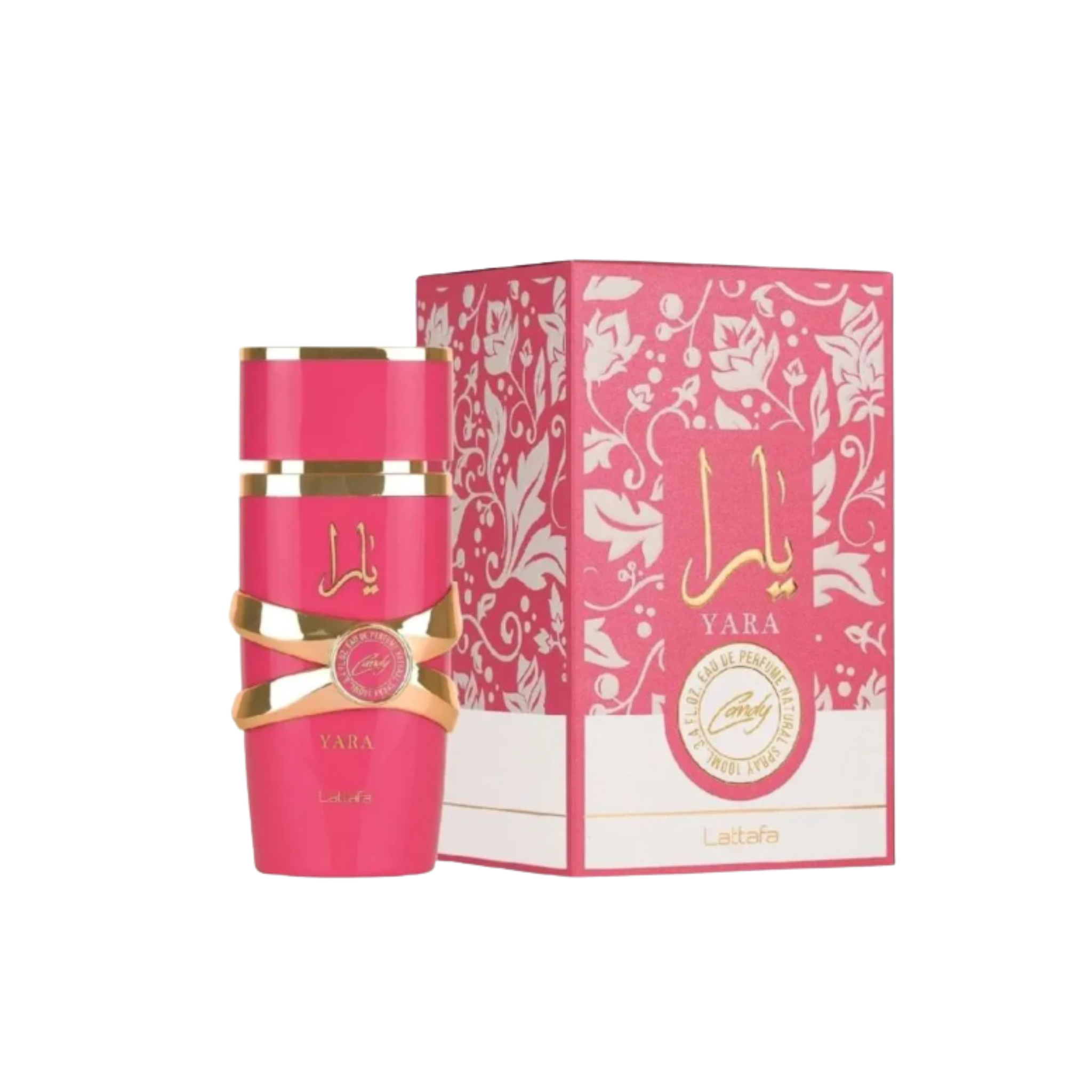 Yara Candy – Eau de Parfum Gourmand Femme | Lattafa 100 ml