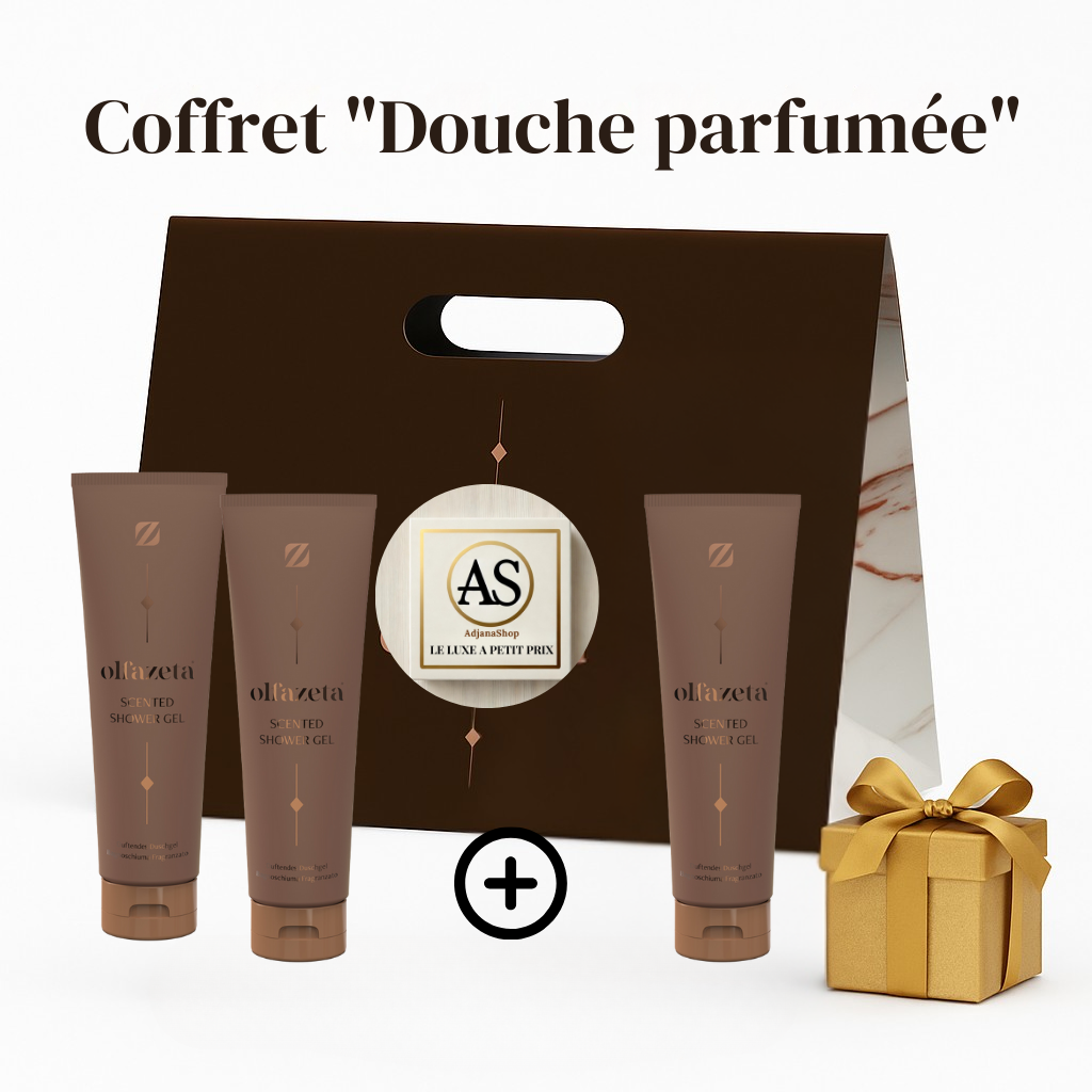 Coffret Gels Douche Parfumés – 2 Achetés = 1 Offert