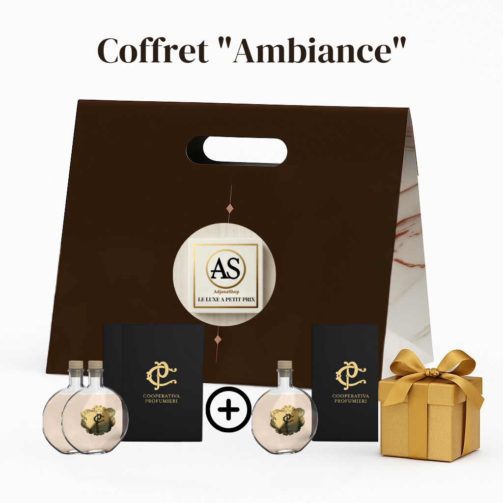 Coffret Ambiance – 2 Parfums d’Ambiance Achetés = le 3ᵉ Offert
