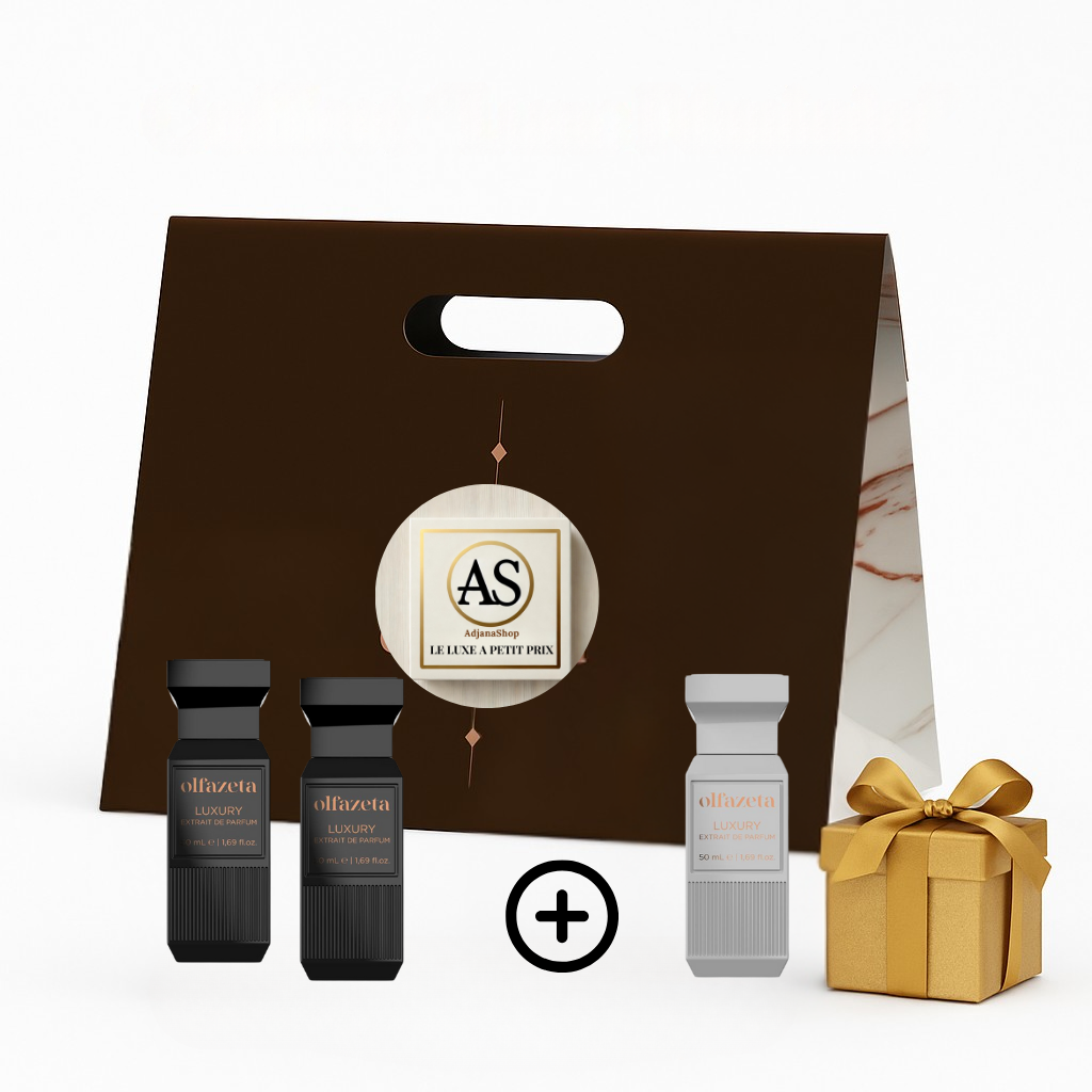Coffret Olfazeta Luxury – 2 Parfums MULTIVERSE Achetés = 1 Parfum ASTRAL Offert