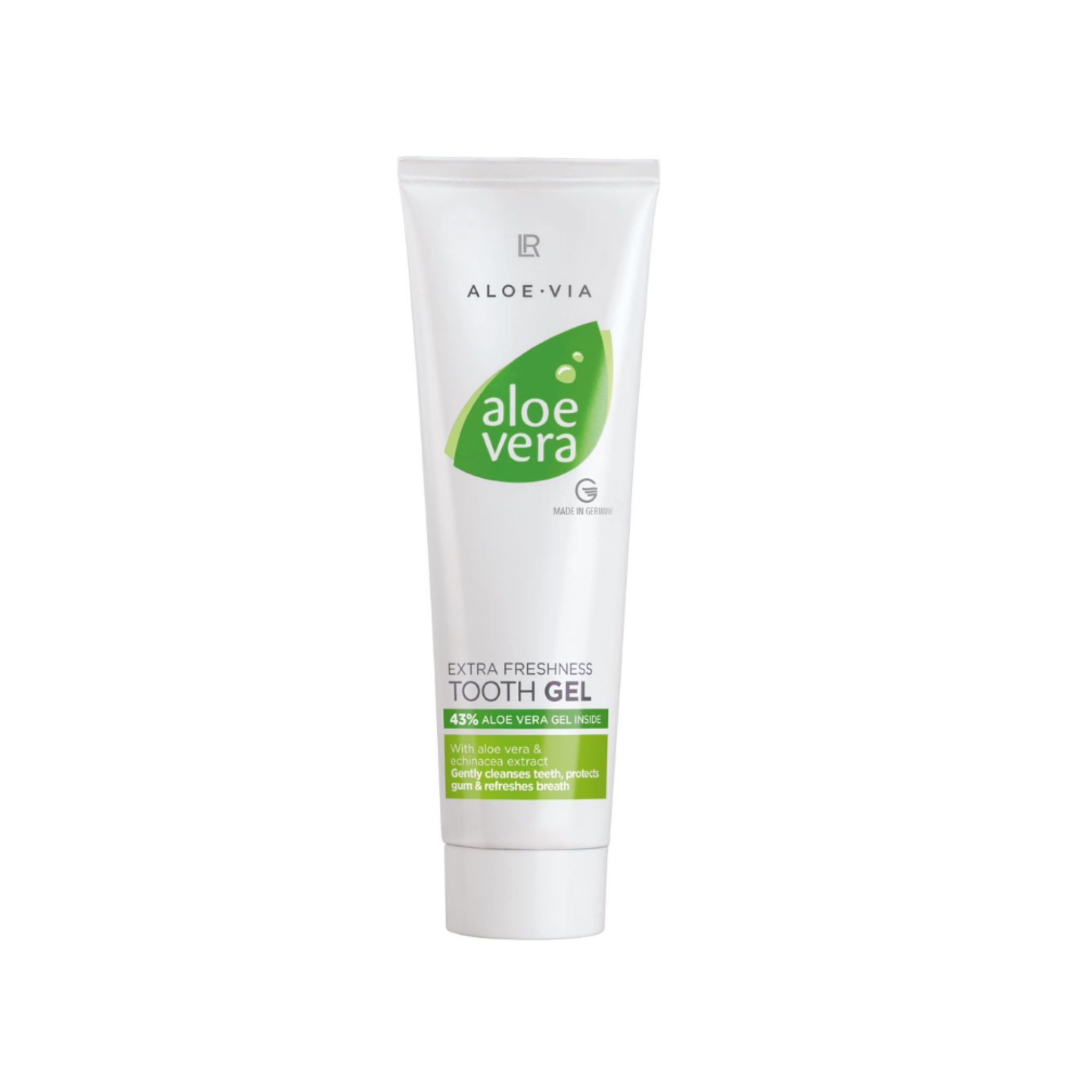 Gel Dentifrice Aloe Vera Fraîcheur Extra – Échinacée & Propolis | LR ALOE VIA 100 ml