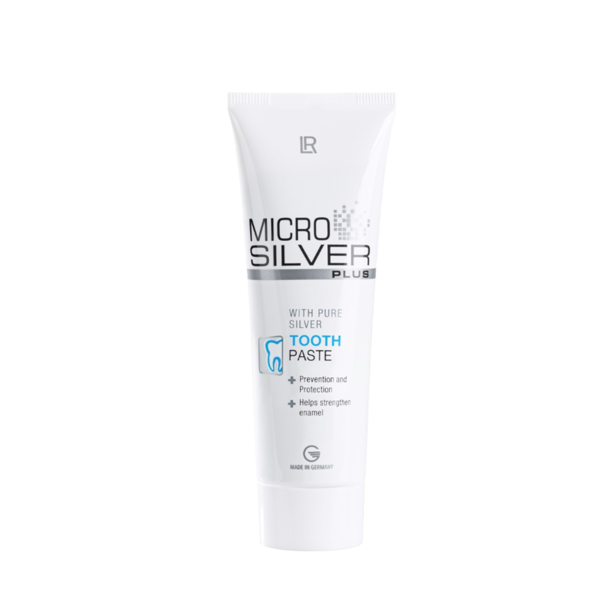 Crème Dentifrice Plus – Antibactérienne & Reminéralisante | LR MicroSilver 75 ml