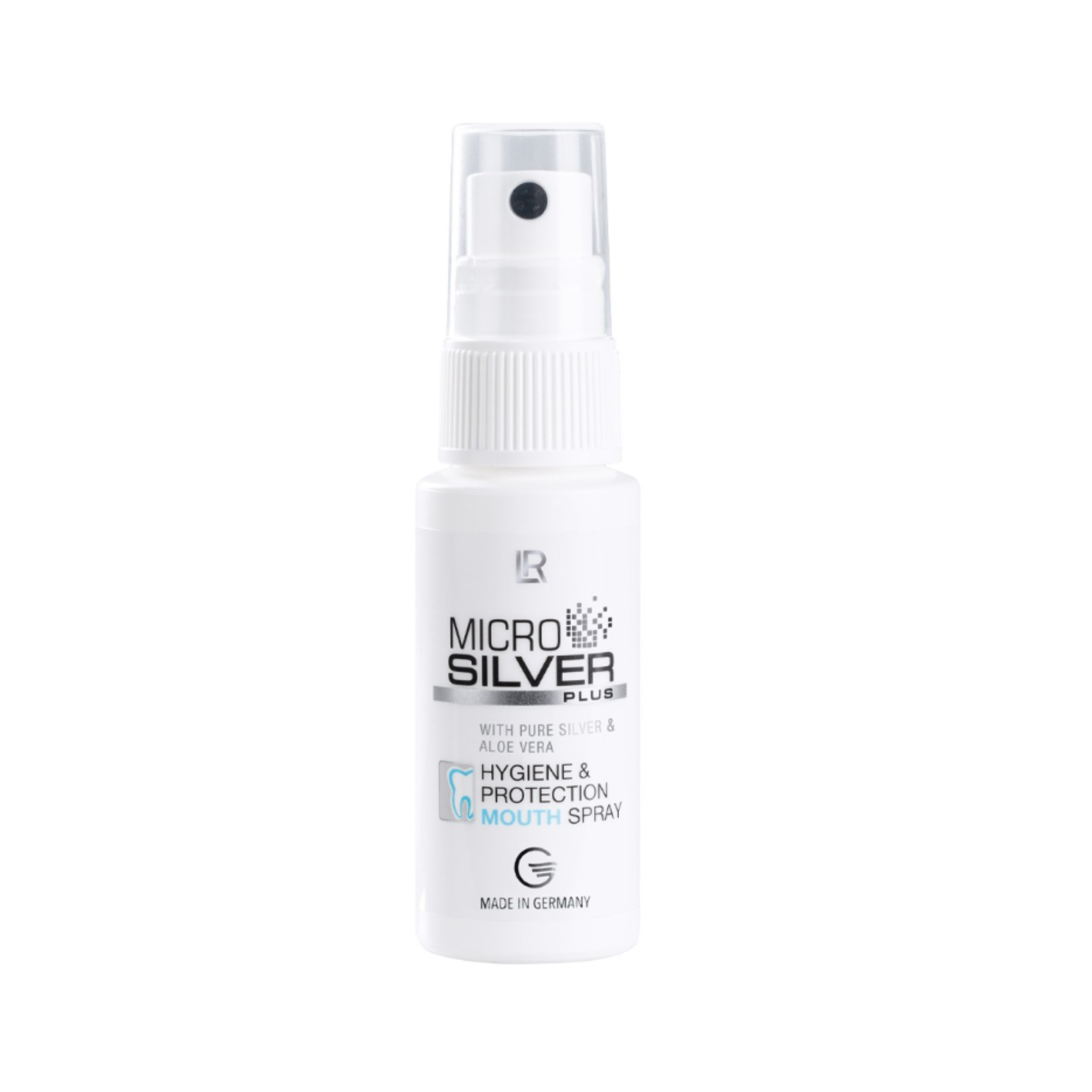 Spray Buccal Plus Aloe Vera – Hygiène & Protection | LR MicroSilver 30 ml