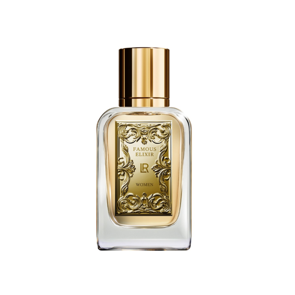FAMOUS ELIXIR pour Elle – Floral Fleurs Blanches Ambré | LR ICONIC ELIXIRS 100 ml