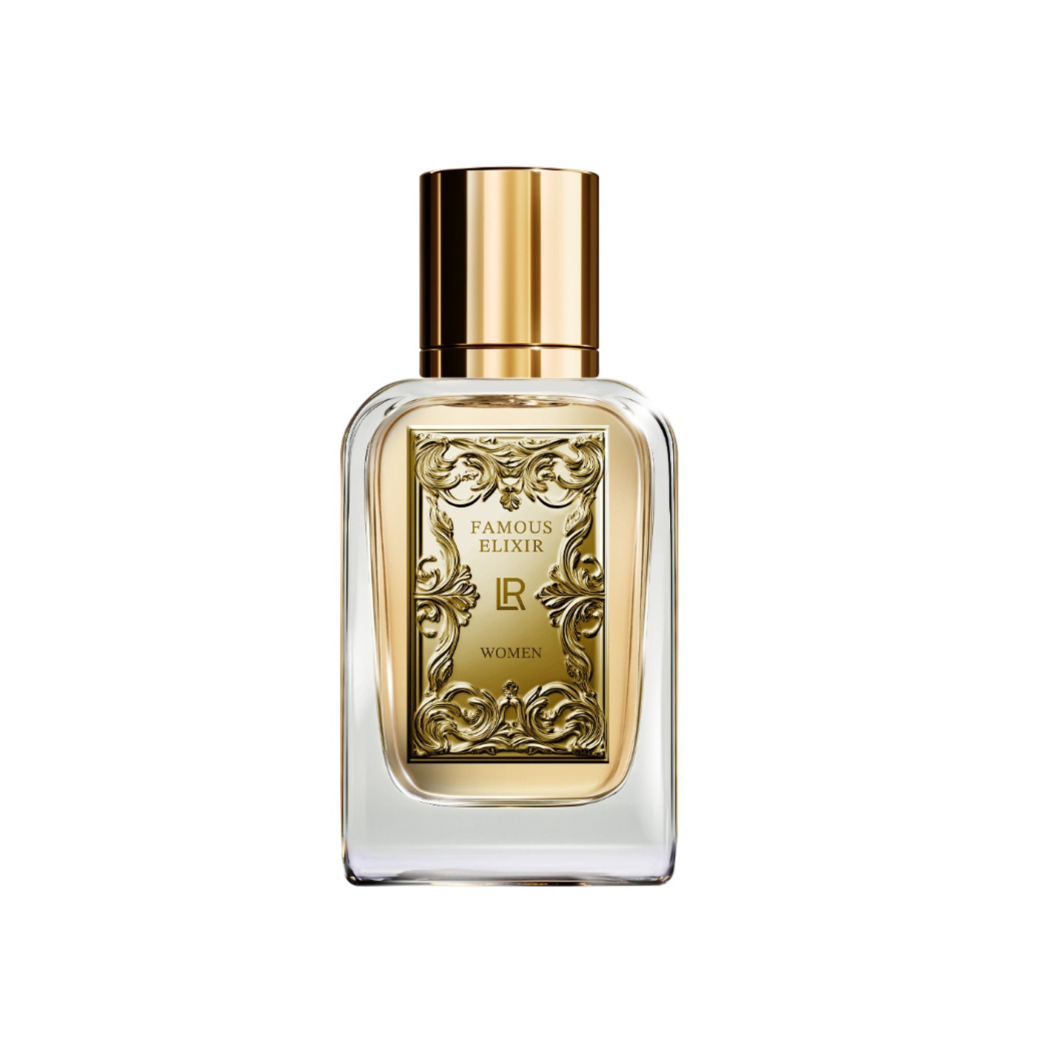 FAMOUS ELIXIR pour Elle – Floral Fleurs Blanches Ambré | LR ICONIC ELIXIRS 100 ml