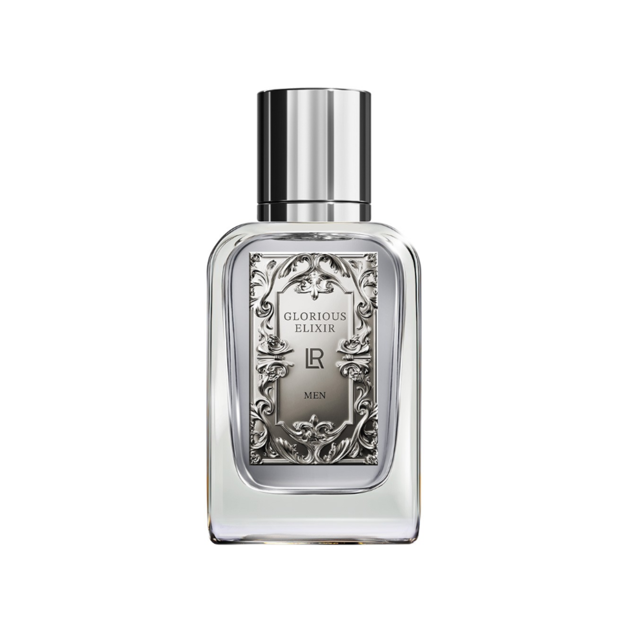 GLORIOUS ELIXIR pour Lui – Boisé Épicé Ambré | LR ICONIC ELIXIRS 100 ml