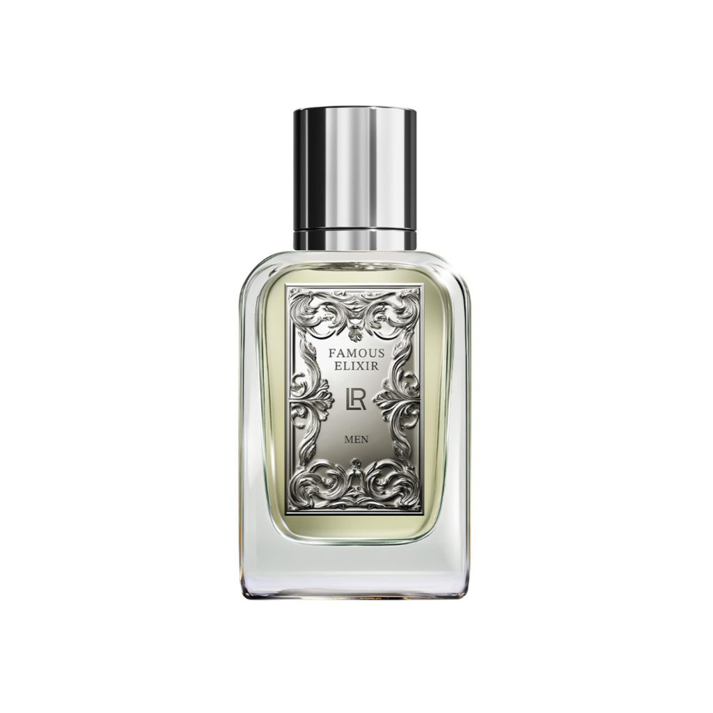 FAMOUS ELIXIR pour Lui – Boisé Aromatique Épicé | LR ICONIC ELIXIRS 100 ml