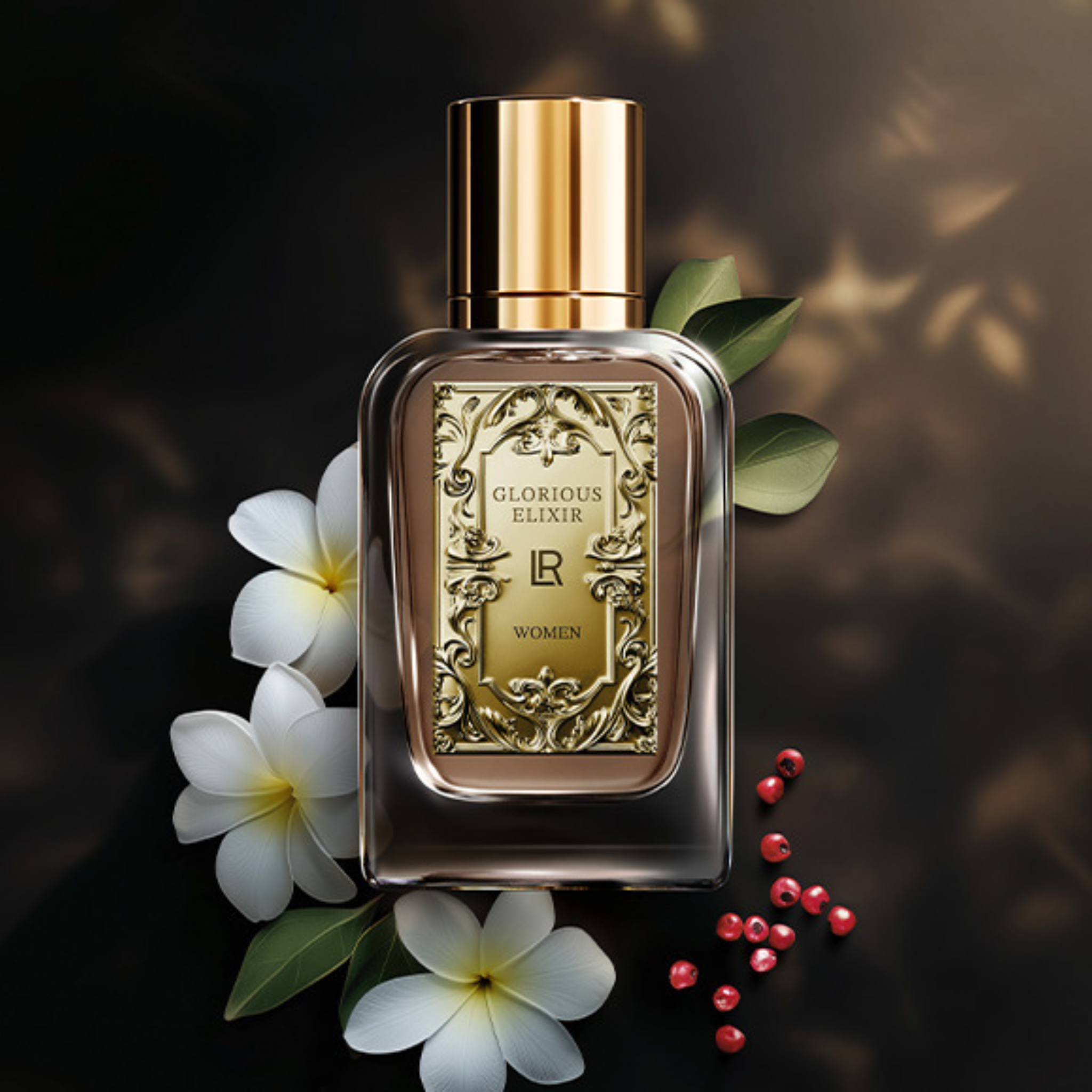 GLORIOUS ELIXIR pour Elle – Floral Fruité Gourmand | LR ICONIC ELIXIRS 100 ml