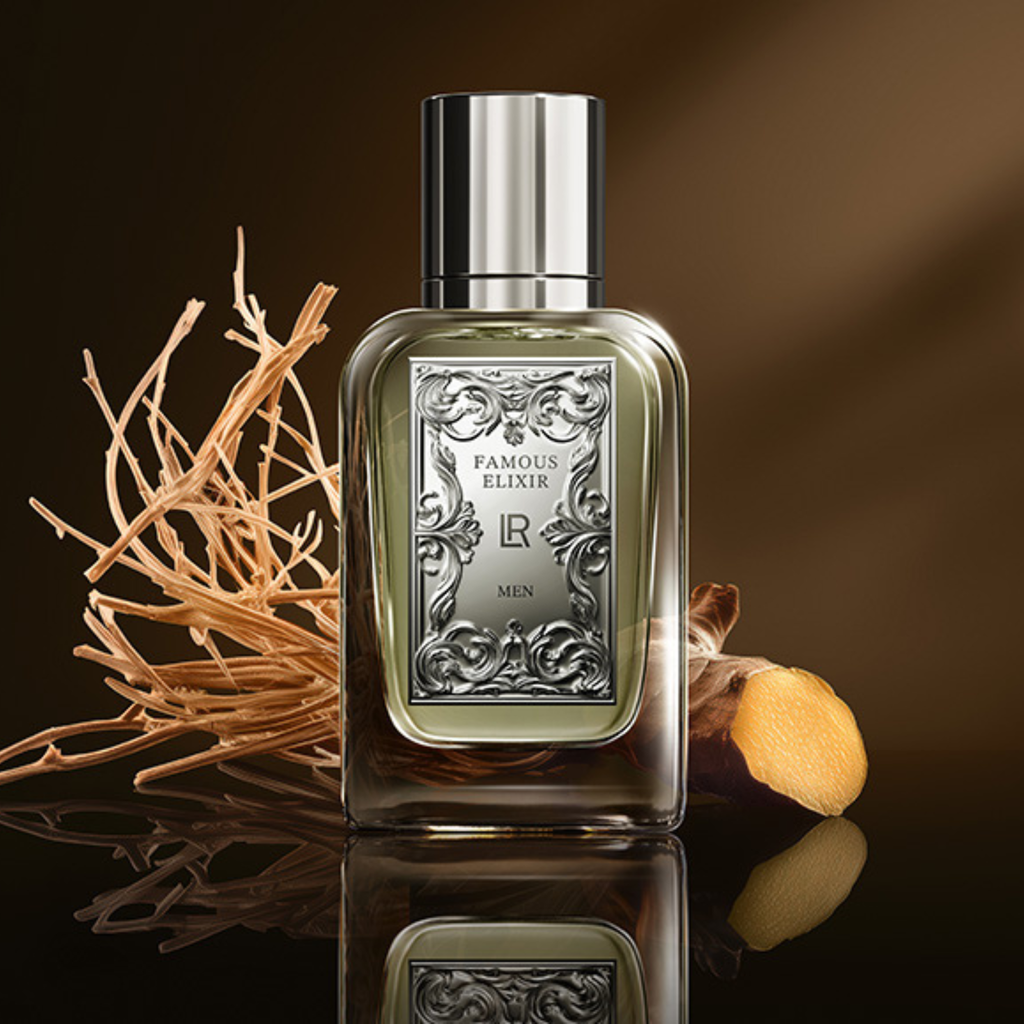 FAMOUS ELIXIR pour Lui – Boisé Aromatique Épicé | LR ICONIC ELIXIRS 100 ml