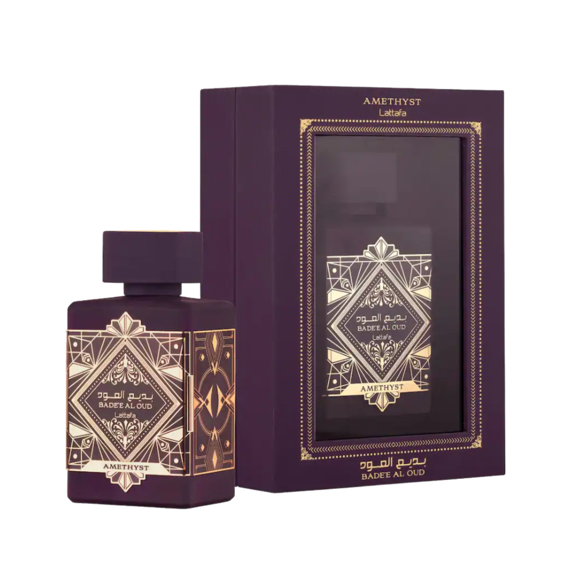 Bade'e Al Oud Amethyst – Eau de Parfum Mixte | Lattafa 100 ml