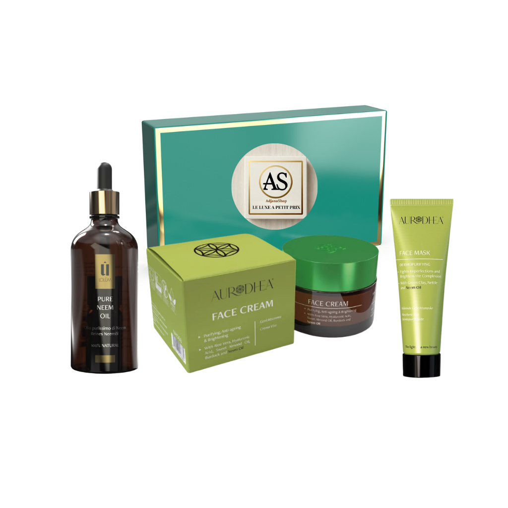 Kit Purifiant Visage Huile de Neem Anti-Imperfections | KITNEEM
