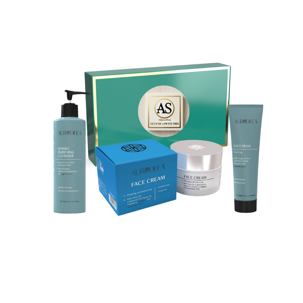 Kit Soin Purifiant à l’Acide Salicylique – Anti-Imperfections Peaux Mixtes à Grasses