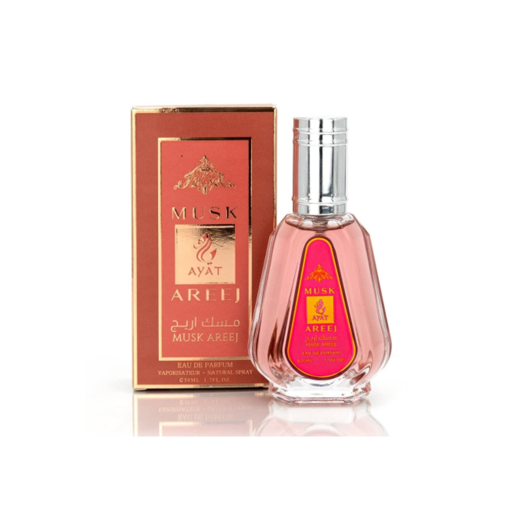 Musk Areej – Eau de Parfum pour femme 50ml