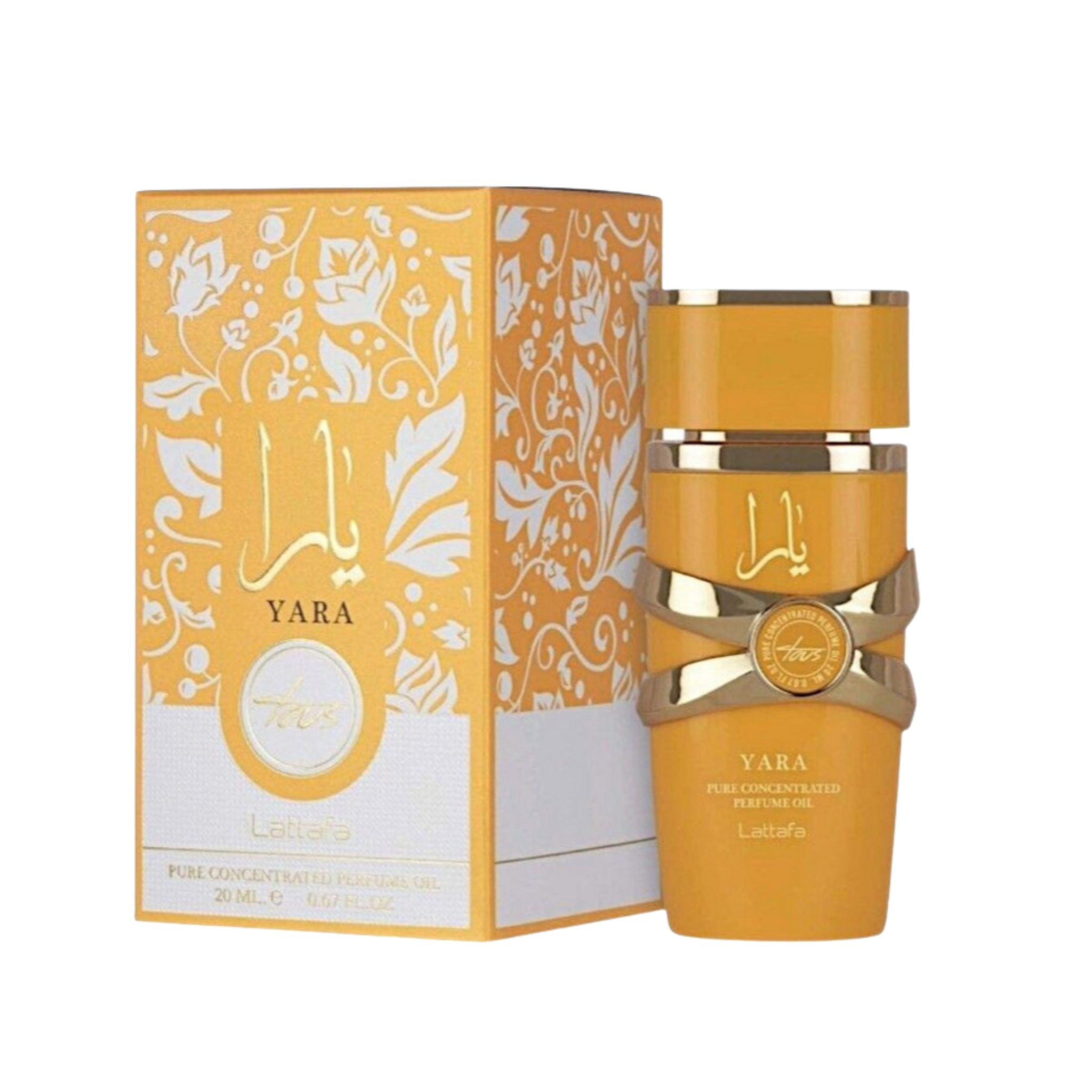 Yara Tous – Huile Parfumée Concentrée Mixte | Lattafa 20 ml