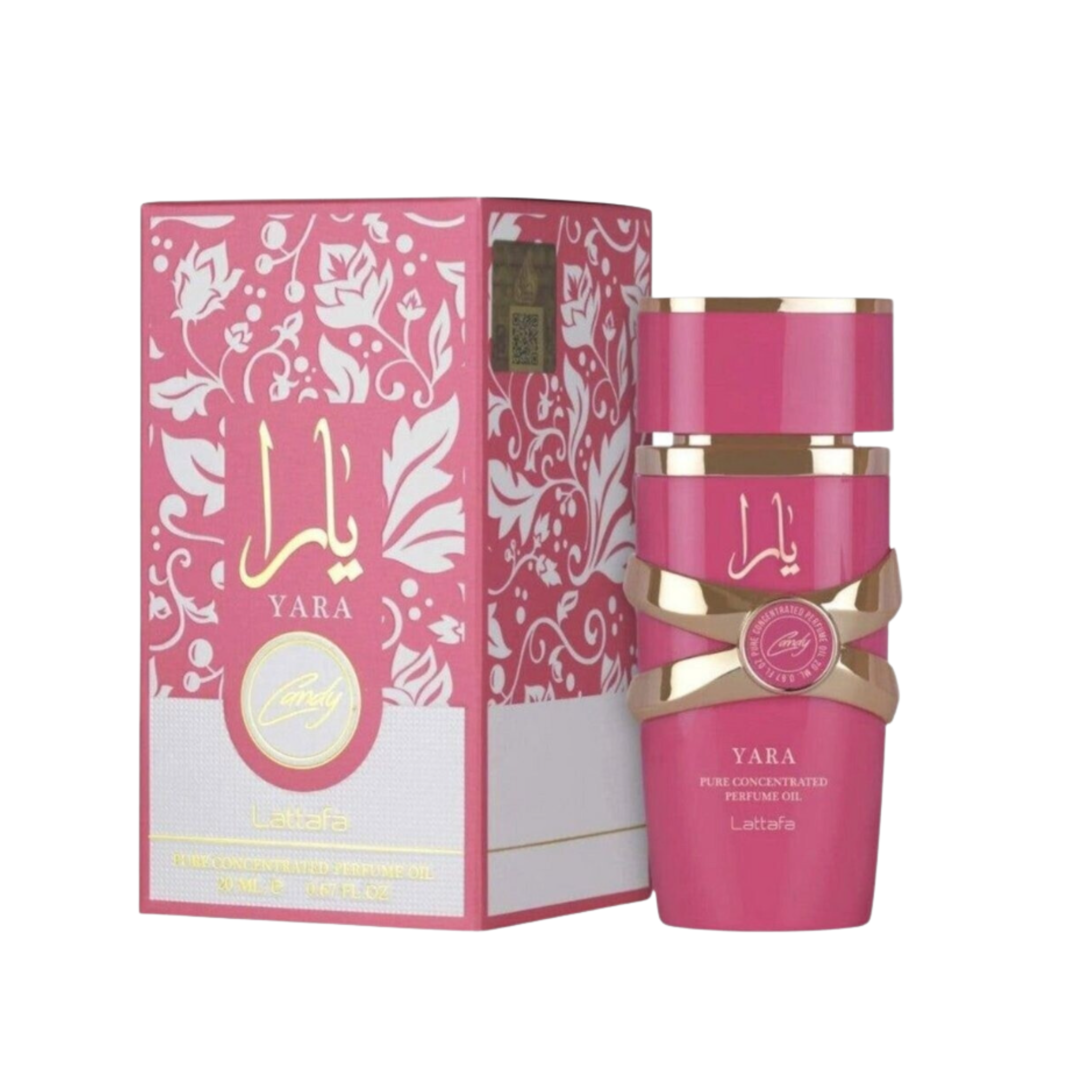 Yara Candy – Huile Parfumée Concentrée Femme | Lattafa 20 ml