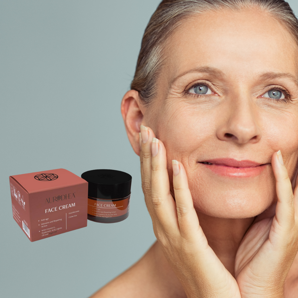 Kit Visage Végan Réparateur Baobab & Argan | Nettoyant, Masque & Crème Anti-âge | KITARGAN
