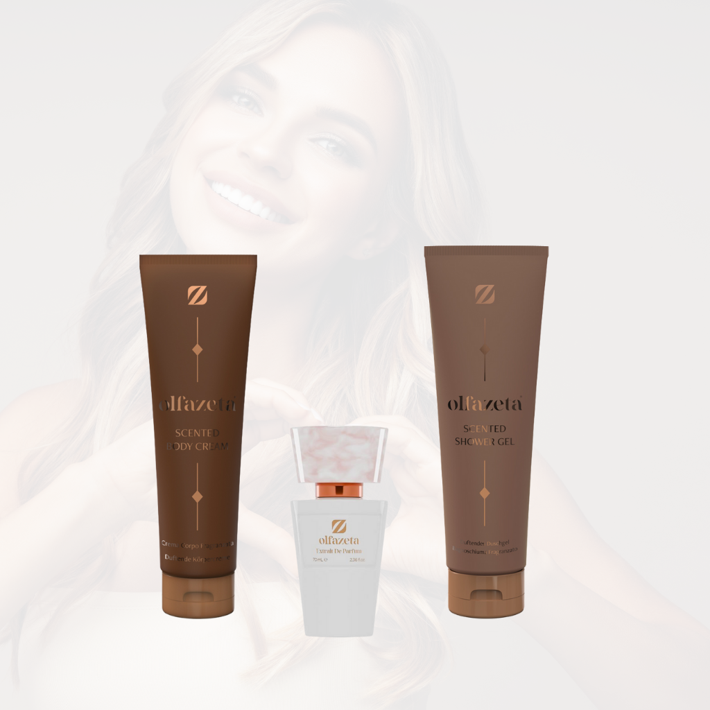 Coffret Femme Fragrance 121 – Extrait de Parfum 70ml + Crème Corps + Gel Douche Parfumé