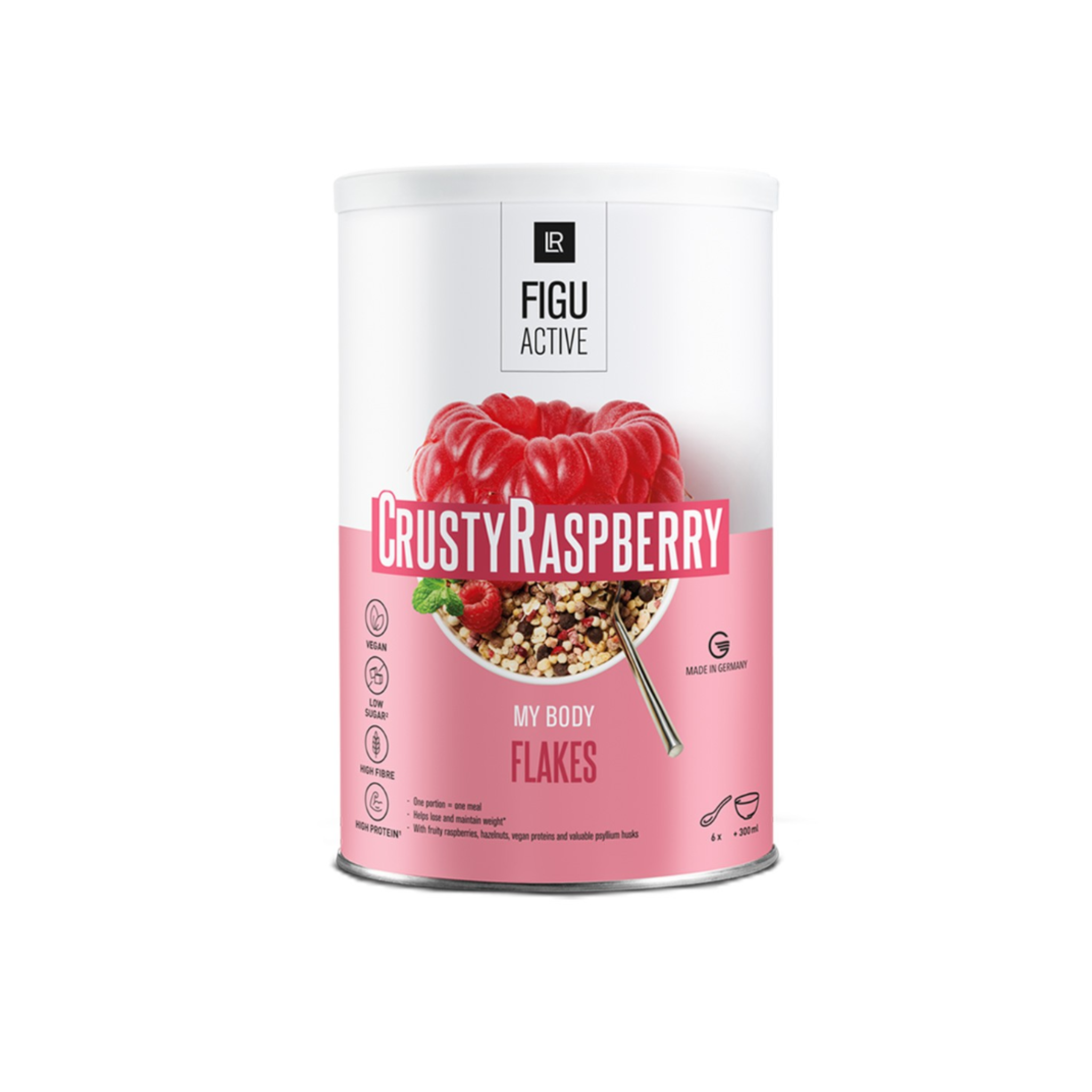 Crusty Raspberry Flakes – Substitut de Repas Minceur | LR FIGUACTIVE 420 g