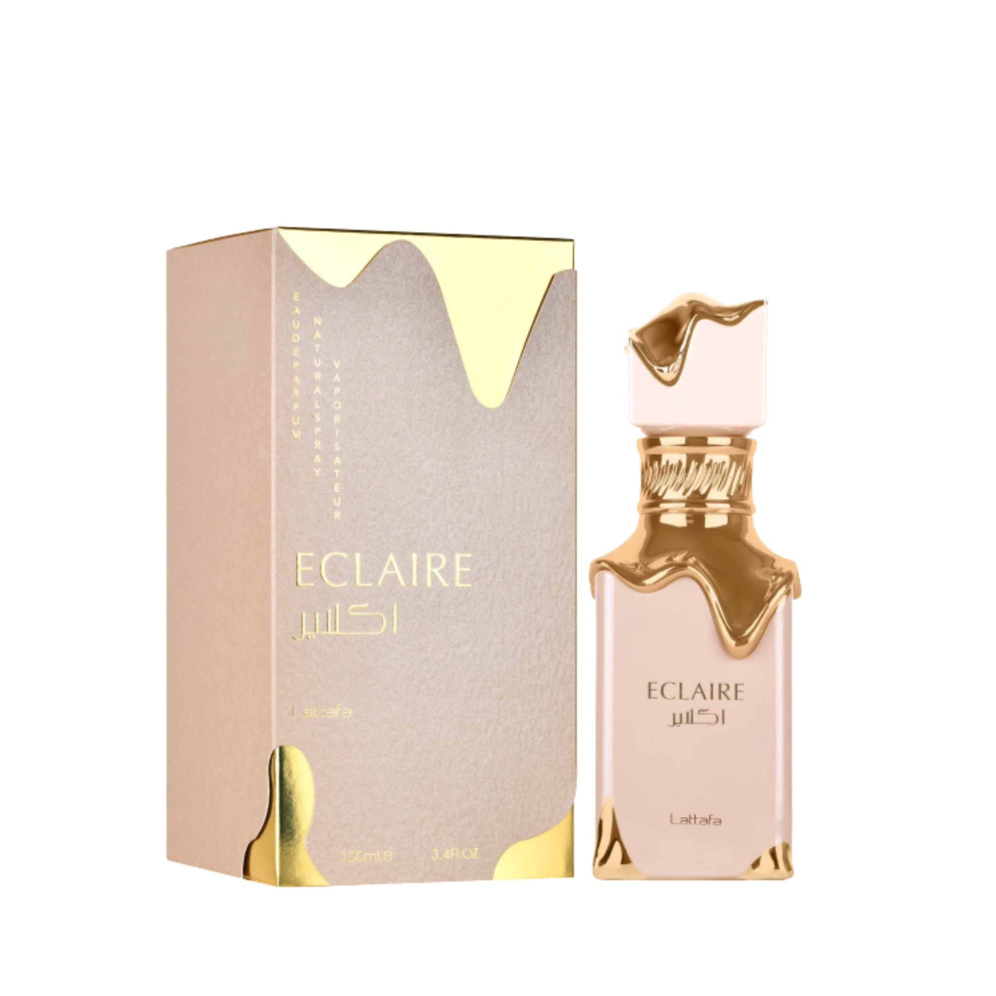 Éclaire – Eau de Parfum Gourmand Femme | Lattafa 100 ml