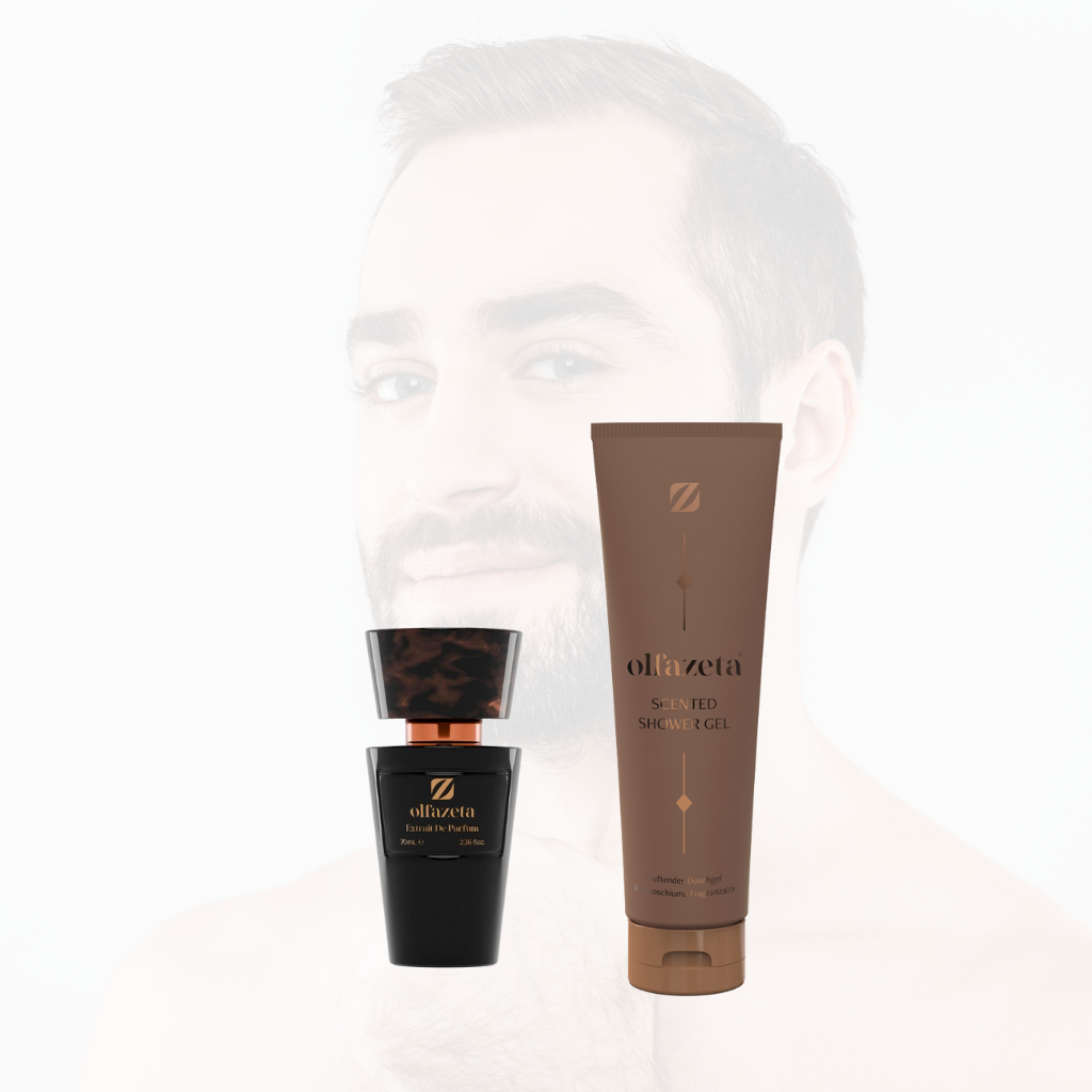 Coffret Homme Fragrance 094 – Extrait de Parfum 70ml + Gel Douche Parfumé